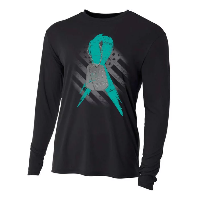 Not All Pain Is Physical Cooling Performance Long Sleeve Crew