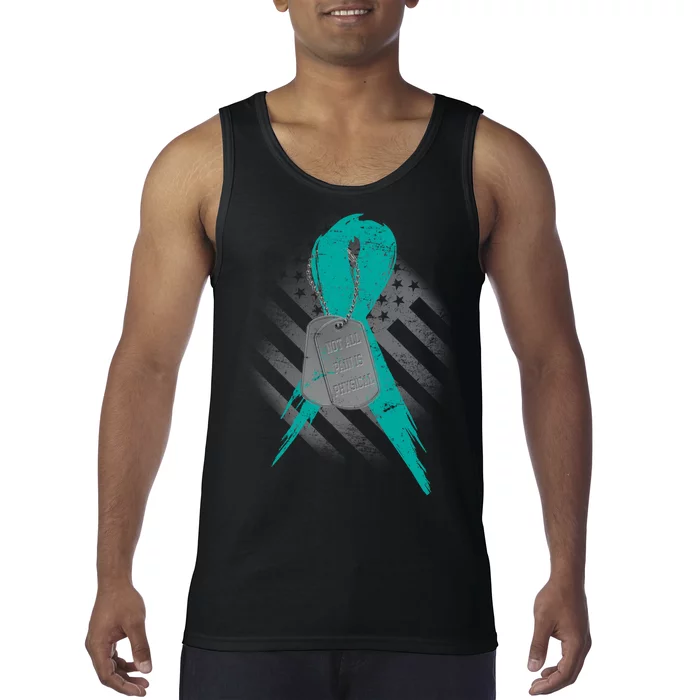 Not All Pain Is Physical Tank Top