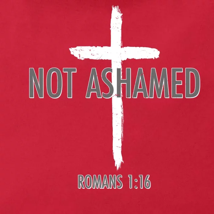 Not Ashamed Romans 1:16 Zip Tote Bag