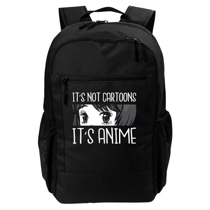 Not Cartoons It's Anime Daily Commute Backpack