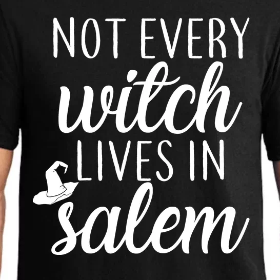 Not Every Witch Live In Salem Pajama Set