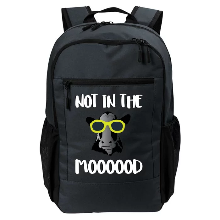 Not In The Moooood Daily Commute Backpack