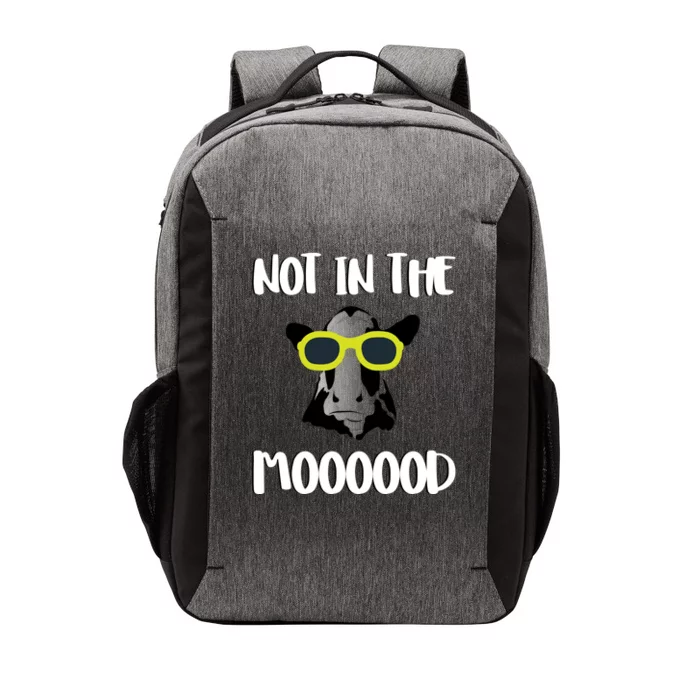 Not In The Moooood Vector Backpack