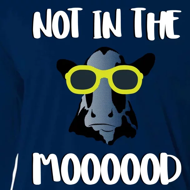 Not In The Moooood Cooling Performance Long Sleeve Crew