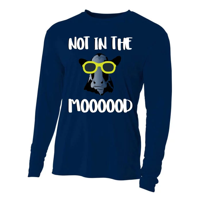 Not In The Moooood Cooling Performance Long Sleeve Crew