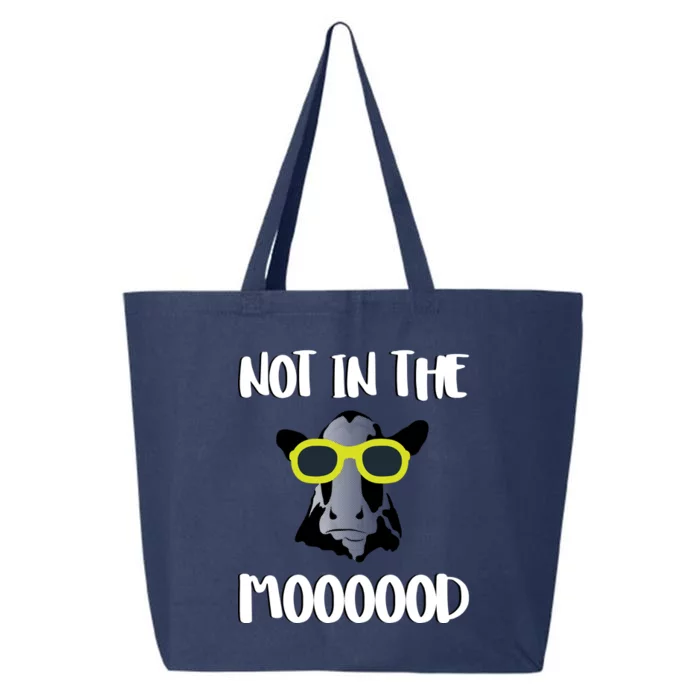 Not In The Moooood 25L Jumbo Tote