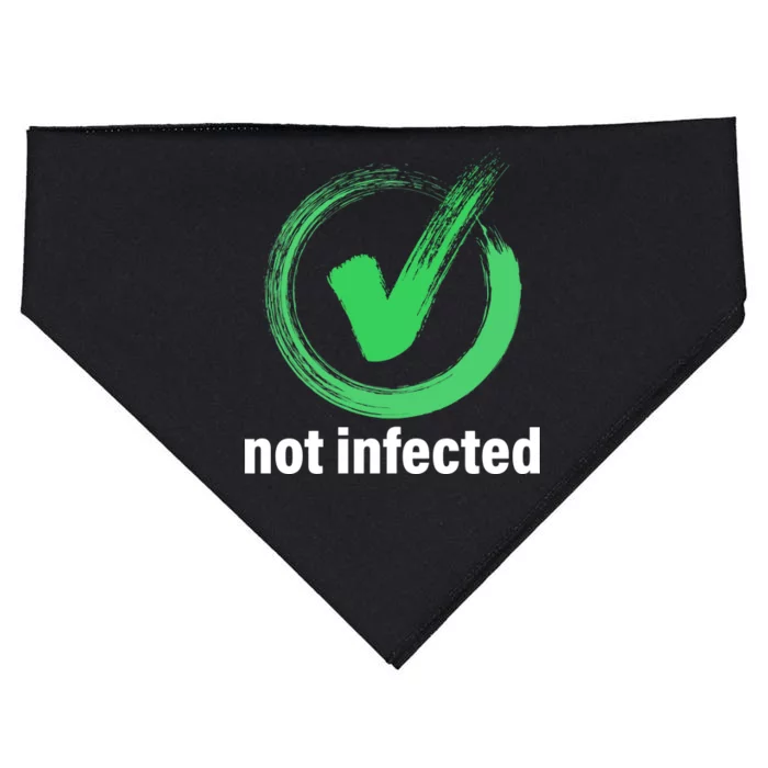 Not Infected USA-Made Doggie Bandana