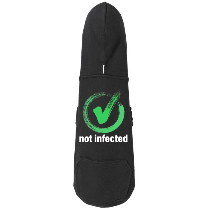 Not Infected Doggie 3-End Fleece Hoodie