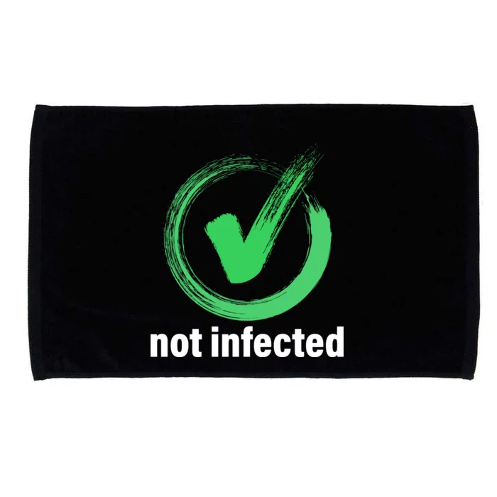 Not Infected Microfiber Hand Towel