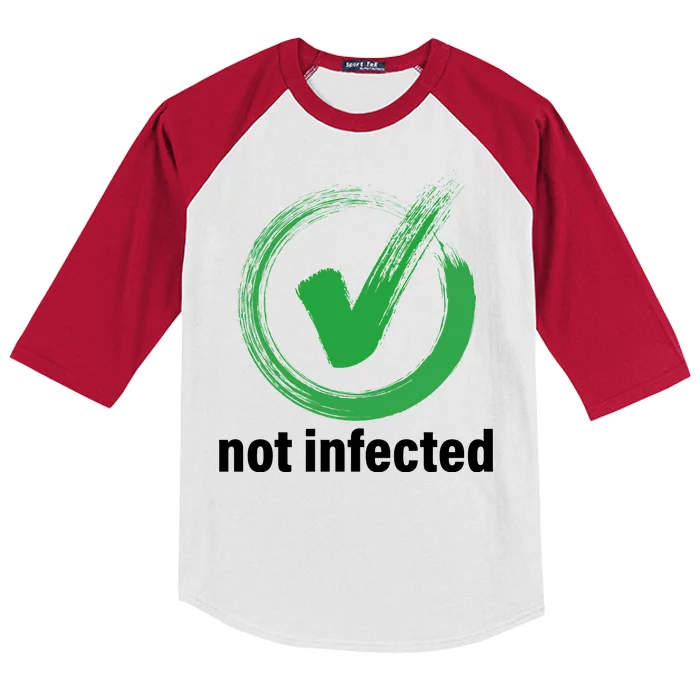 Not Infected Kids Colorblock Raglan Jersey