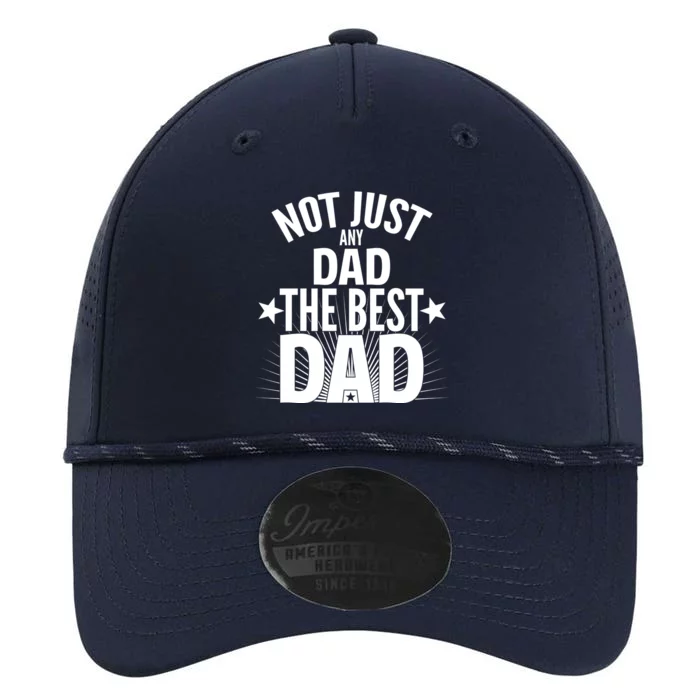 Not Just Any Dad The Best Dad Performance The Dyno Cap