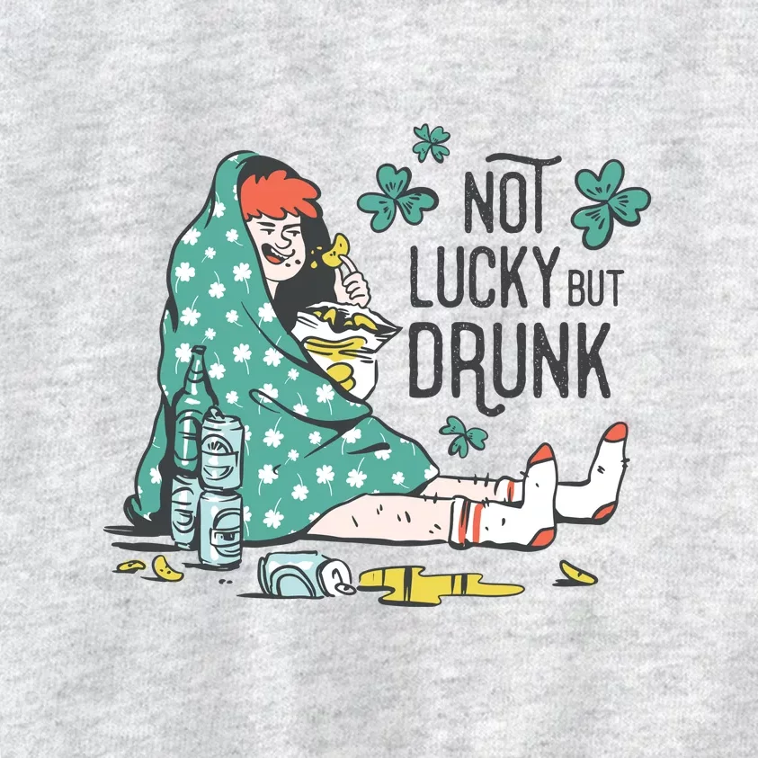 Not Lucky But Drunk Kids Sweatshirt