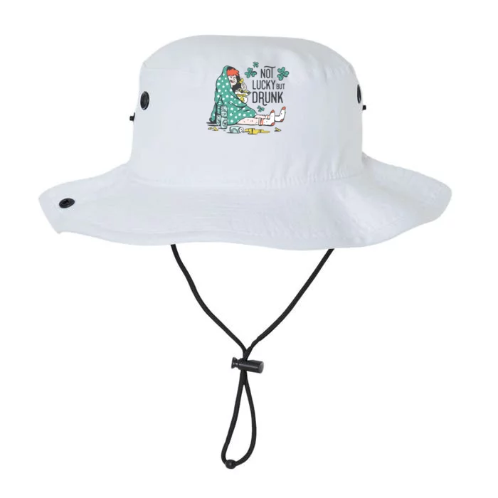 Not Lucky But Drunk Legacy Cool Fit Booney Bucket Hat