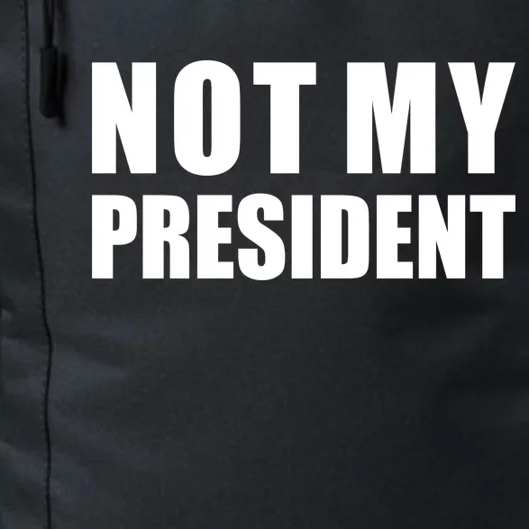 Not My President Classic Logo Daily Commute Backpack