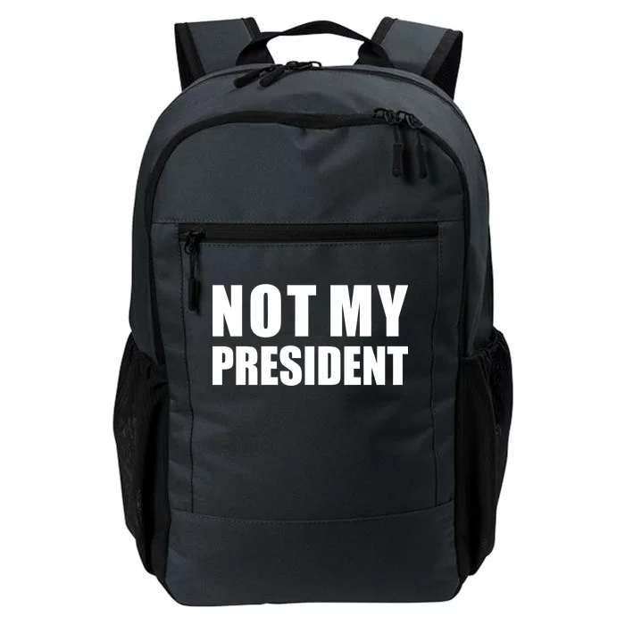 Not My President Classic Logo Daily Commute Backpack