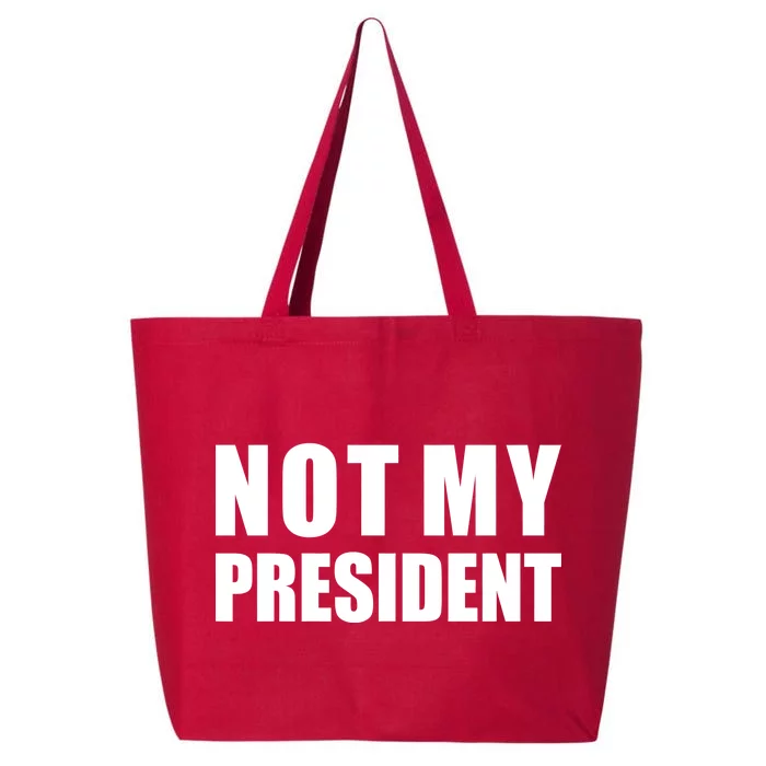 Not My President Classic Logo 25L Jumbo Tote