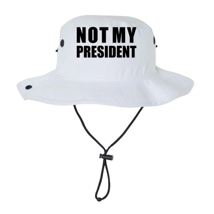 Not My President Classic Logo Legacy Cool Fit Booney Bucket Hat