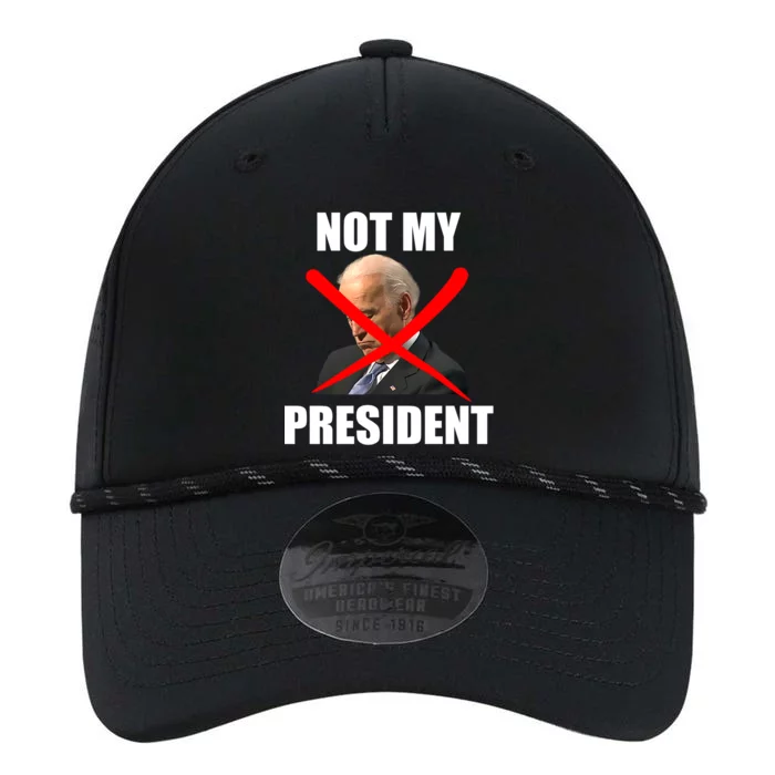 Not My President Trump Anti Biden Performance The Dyno Cap