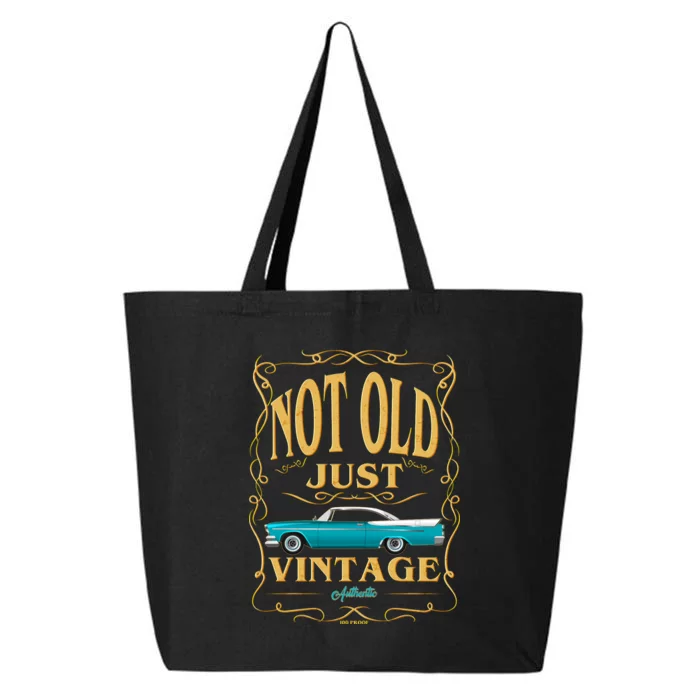 Not Old Just Vintage Classic Car Birthday 25L Jumbo Tote