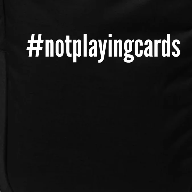 Not Playing Cards Impact Tech Backpack