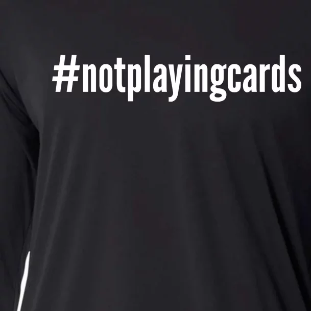 Not Playing Cards Cooling Performance Long Sleeve Crew