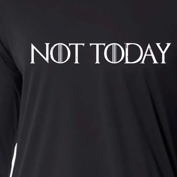 Not Today Cooling Performance Long Sleeve Crew