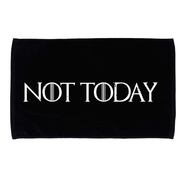 Not Today Microfiber Hand Towel