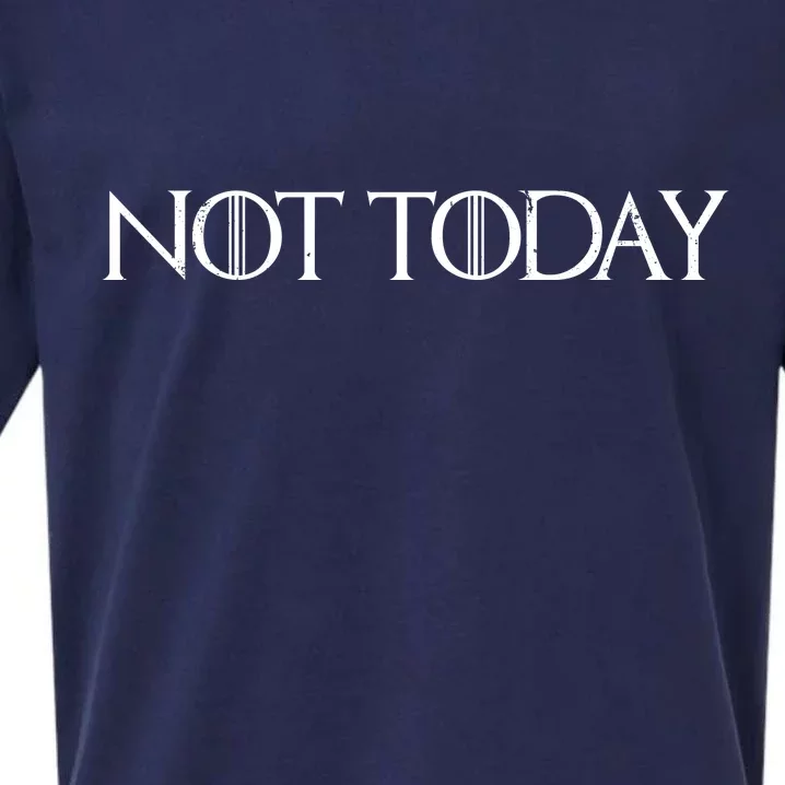 Not Today Sueded Cloud Jersey T-Shirt