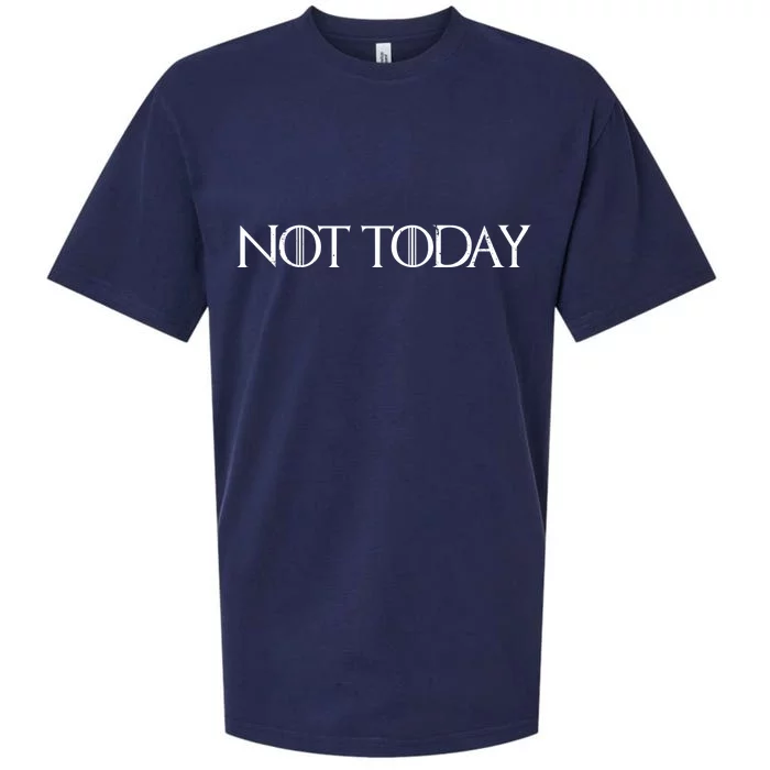 Not Today Sueded Cloud Jersey T-Shirt