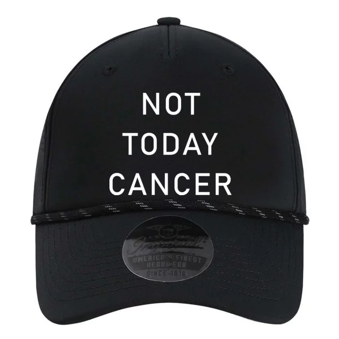 Not Today Cancer Performance The Dyno Cap