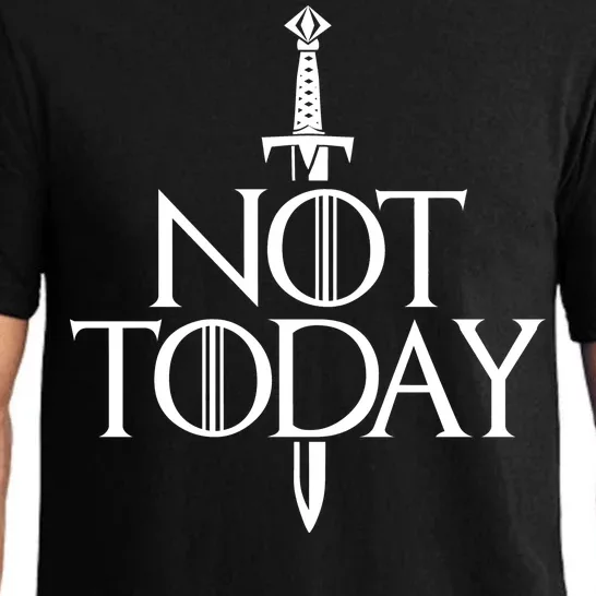 Not Today God Of Death Pajama Set