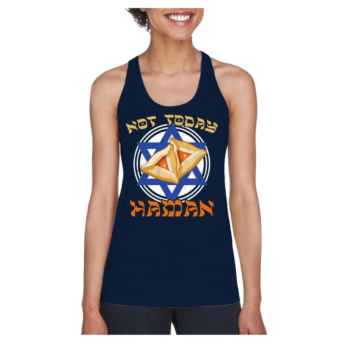 Not Today Haman Women's Racerback Tank