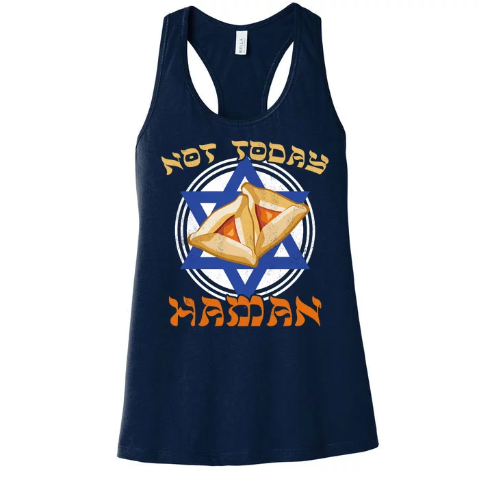 Not Today Haman Women's Racerback Tank