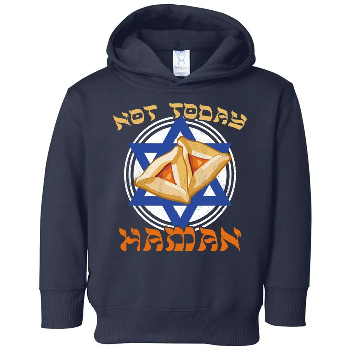 Not Today Haman Toddler Hoodie