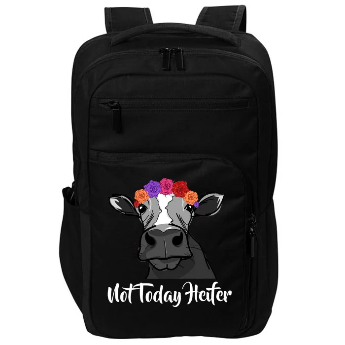 Not Today Heifer Impact Tech Backpack