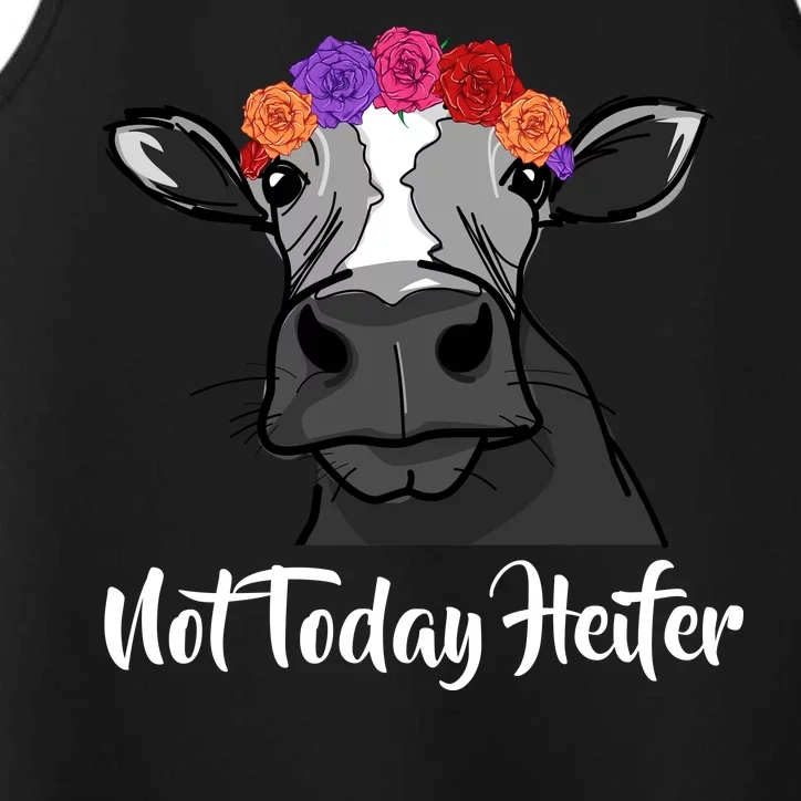 Not Today Heifer Performance Tank