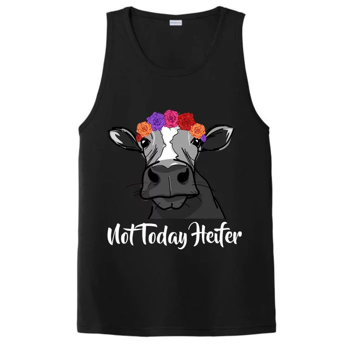 Not Today Heifer Performance Tank