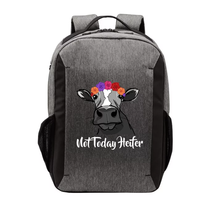 Not Today Heifer Vector Backpack