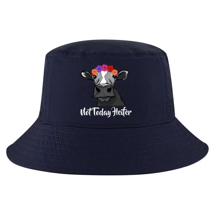 Not Today Heifer Cool Comfort Performance Bucket Hat