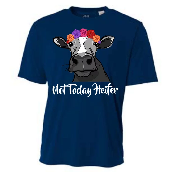 Not Today Heifer Cooling Performance Crew T-Shirt