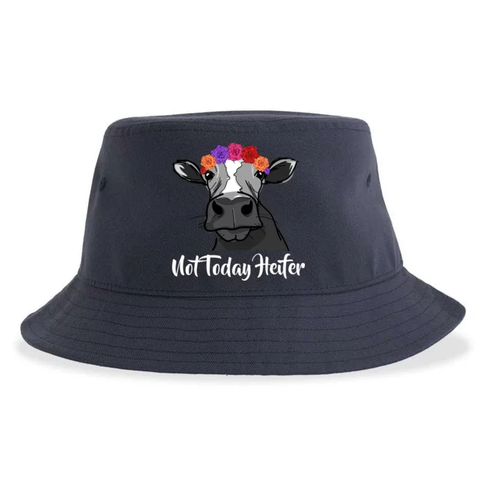 Not Today Heifer Sustainable Bucket Hat