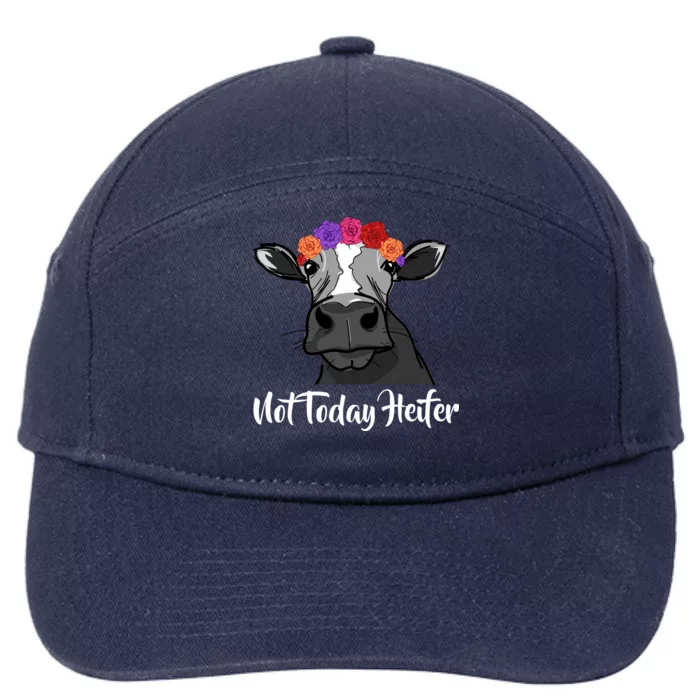 Not Today Heifer 7-Panel Snapback Hat