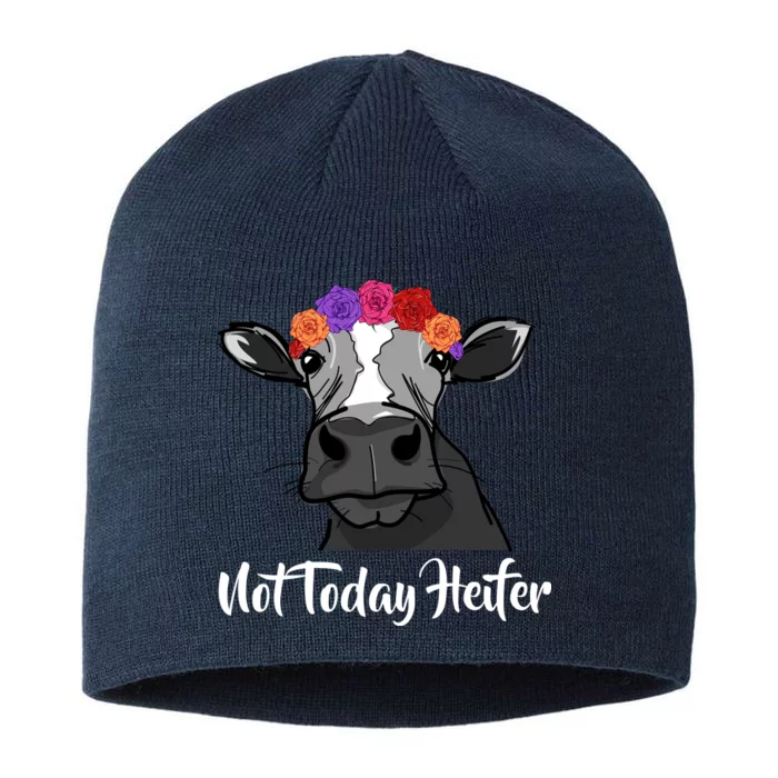 Not Today Heifer 8 1/2in Sustainable Knit Beanie