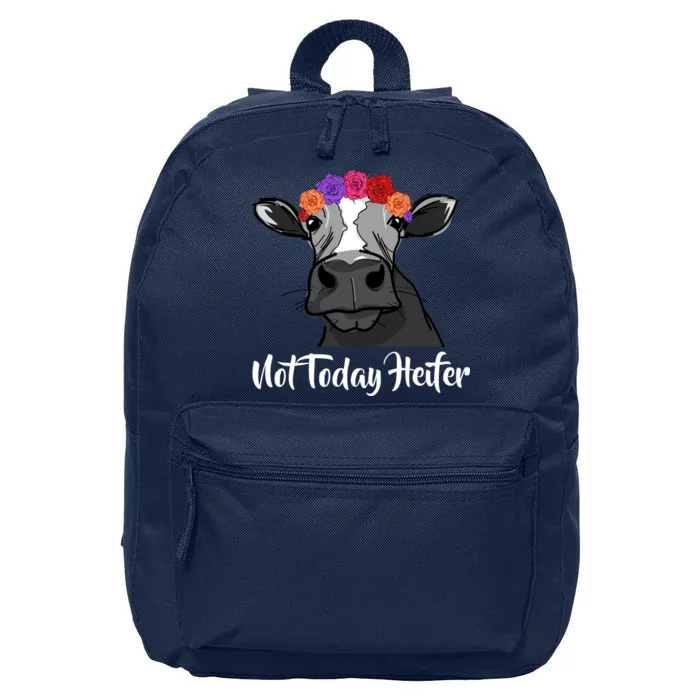 Not Today Heifer 16 in Basic Backpack