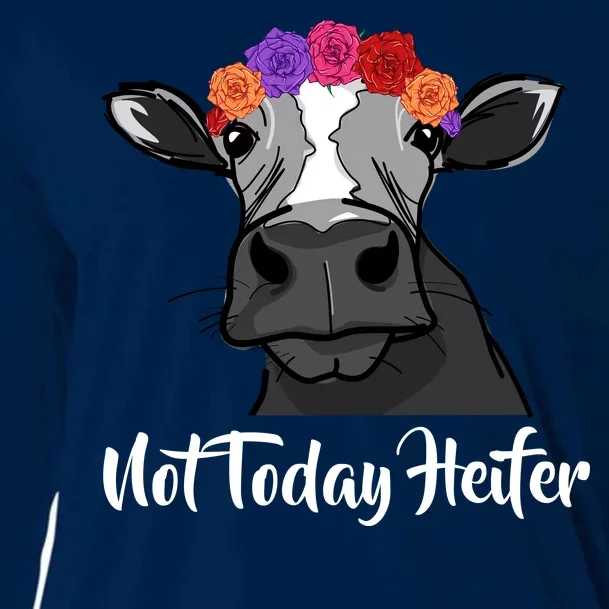 Not Today Heifer Cooling Performance Long Sleeve Crew