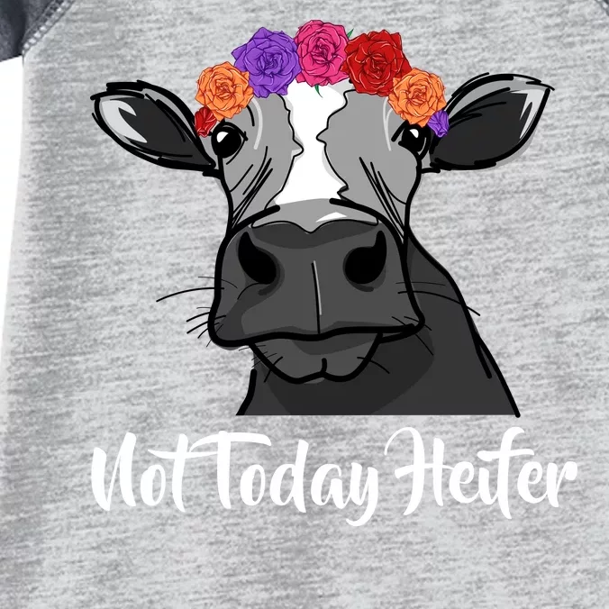 Not Today Heifer Infant Baby Jersey Bodysuit