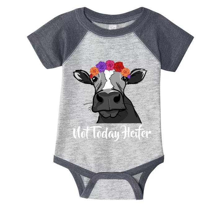 Not Today Heifer Infant Baby Jersey Bodysuit