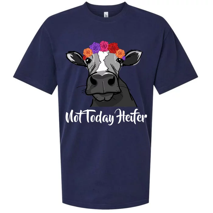 Not Today Heifer Sueded Cloud Jersey T-Shirt