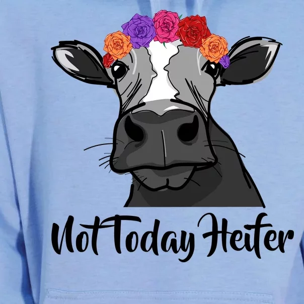 Not Today Heifer Unisex Surf Hoodie