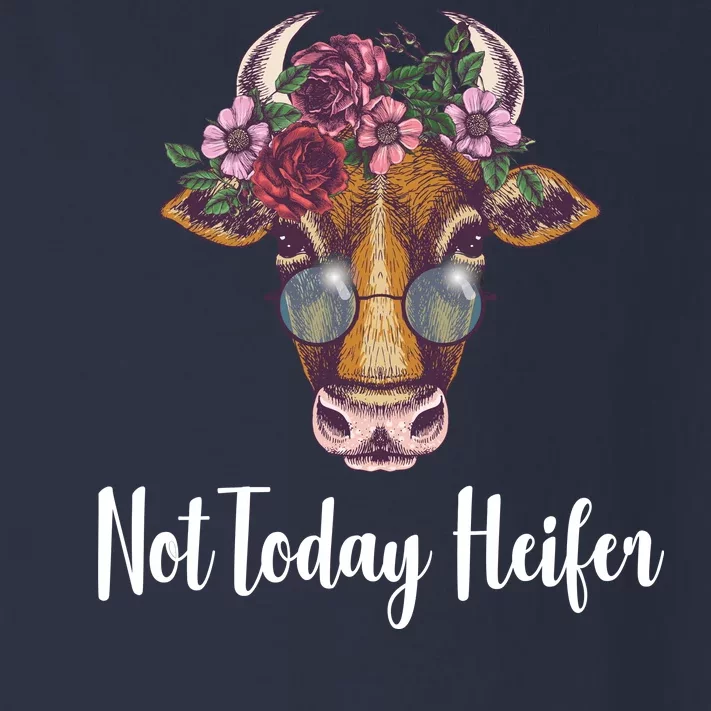 Not Today Heifer Funny Toddler Long Sleeve Shirt